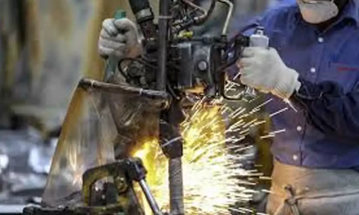 IIP grows 5% in Jan As Mfg Picks Up Pace