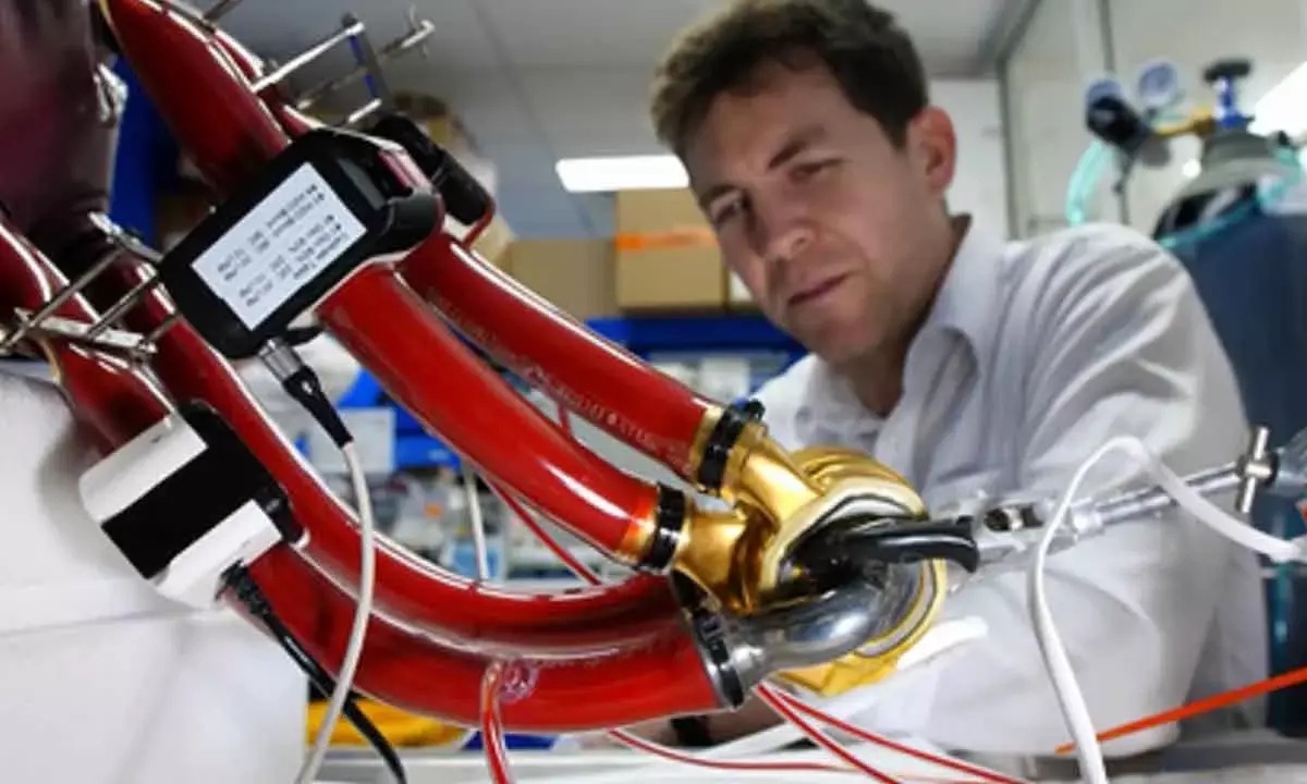 Australian Man Is 1st To Live With Artificial Heart For Over 100 Days