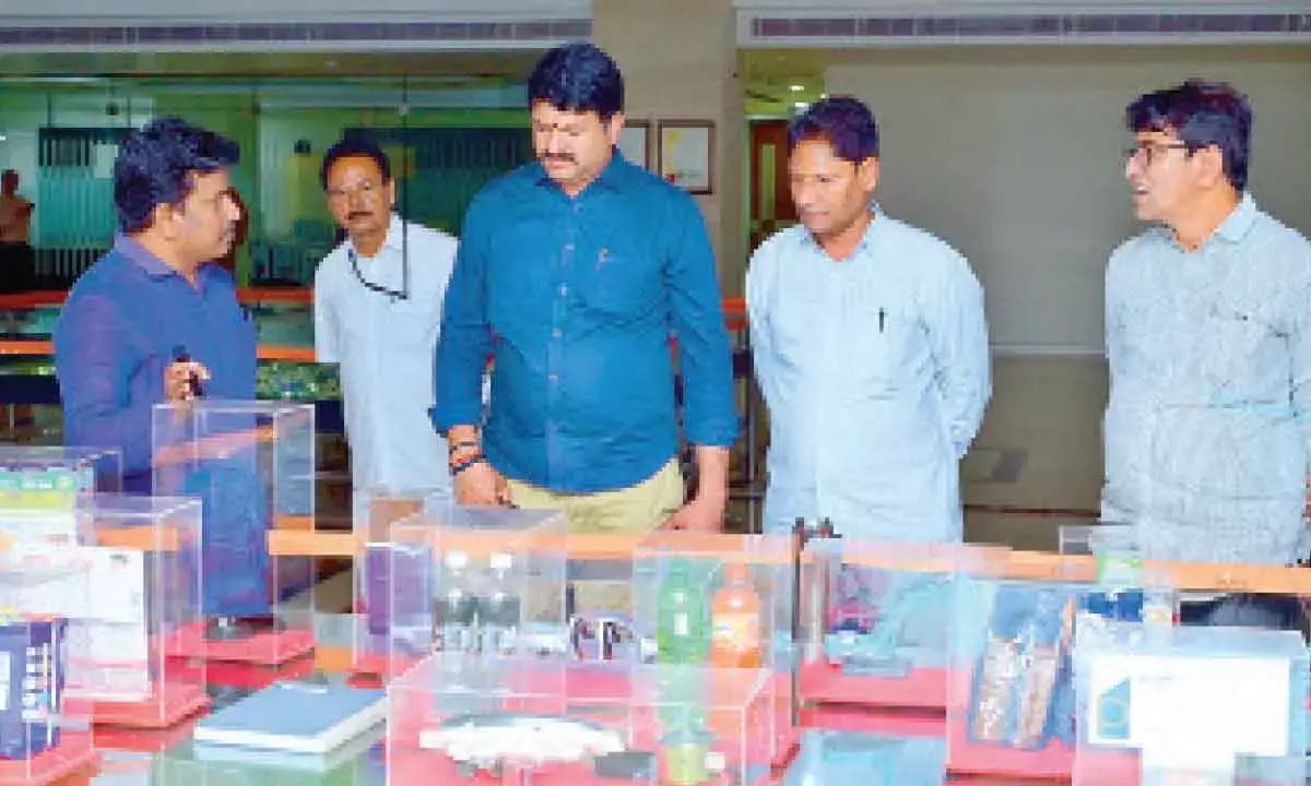 APIIC Chairman Visits Sri City