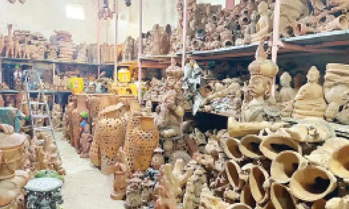 GI Tag Application Filed For Palamner Terracota