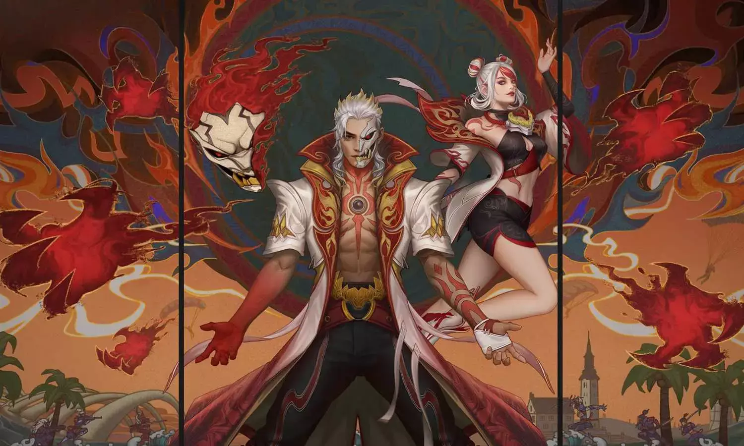 Free Fire MAX Redeem Codes for March 25: Claim Rewards Now