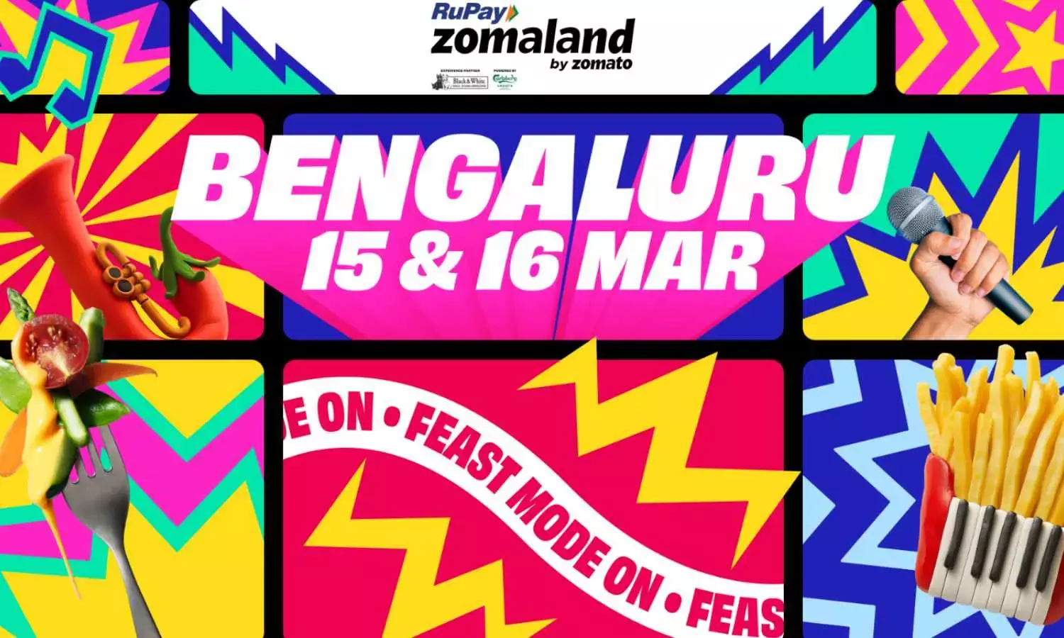 RuPay Zomaland Returns to Bengaluru: A Weekend of Food, Music, and Entertainment