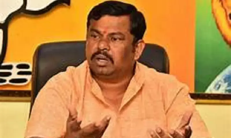 BJP MLA Raja Singh Slams Own Party Leaders