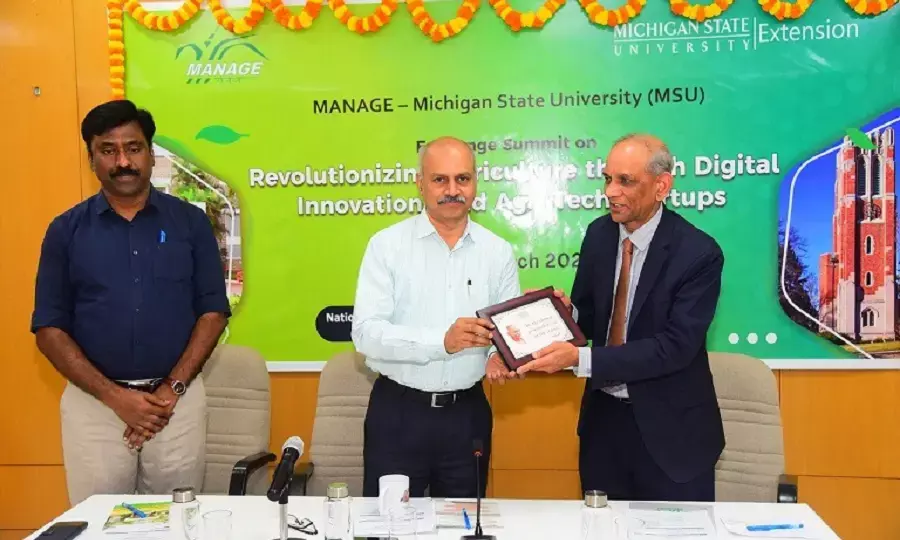 Manage-MSU Organises Summit on Revolutionising Agriculture