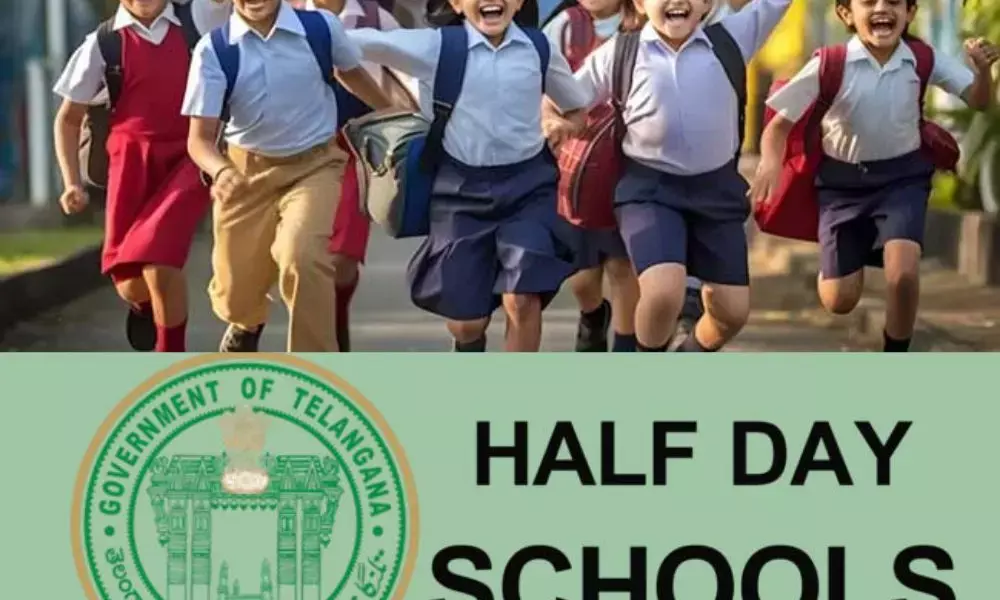 Half-Day Schools for Academic Year 2024-25 from March 15