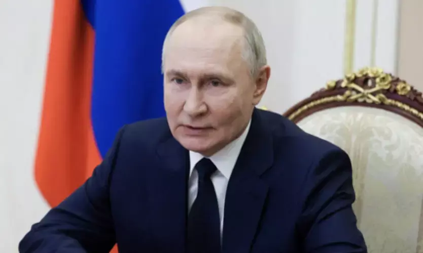 Putin’s aide rejects US 30-day ceasefire plan, calls it a ‘Respite’ for Ukraine