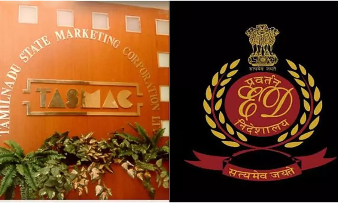 ED detects unaccounted cash deals worth Rs1,000 cr in TASMAC operations in TN
