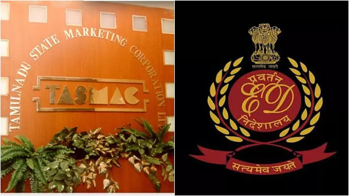 ED detects unaccounted cash deals worth Rs1,000 cr in TASMAC operations in TN