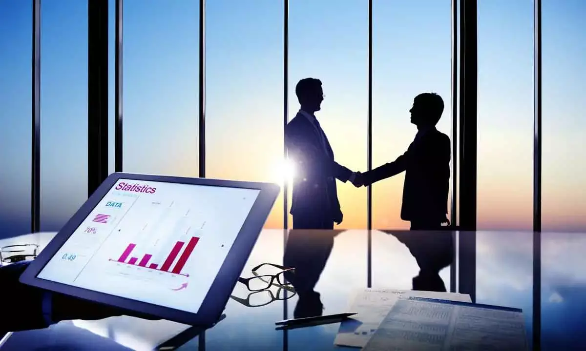 Deal Activity Surges To 3-Yr High