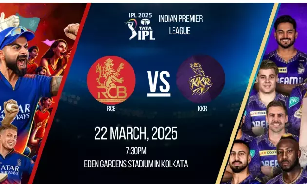 KKR IPL 2025: Full Schedule, Best Playing XI & Key Battles Against RCB