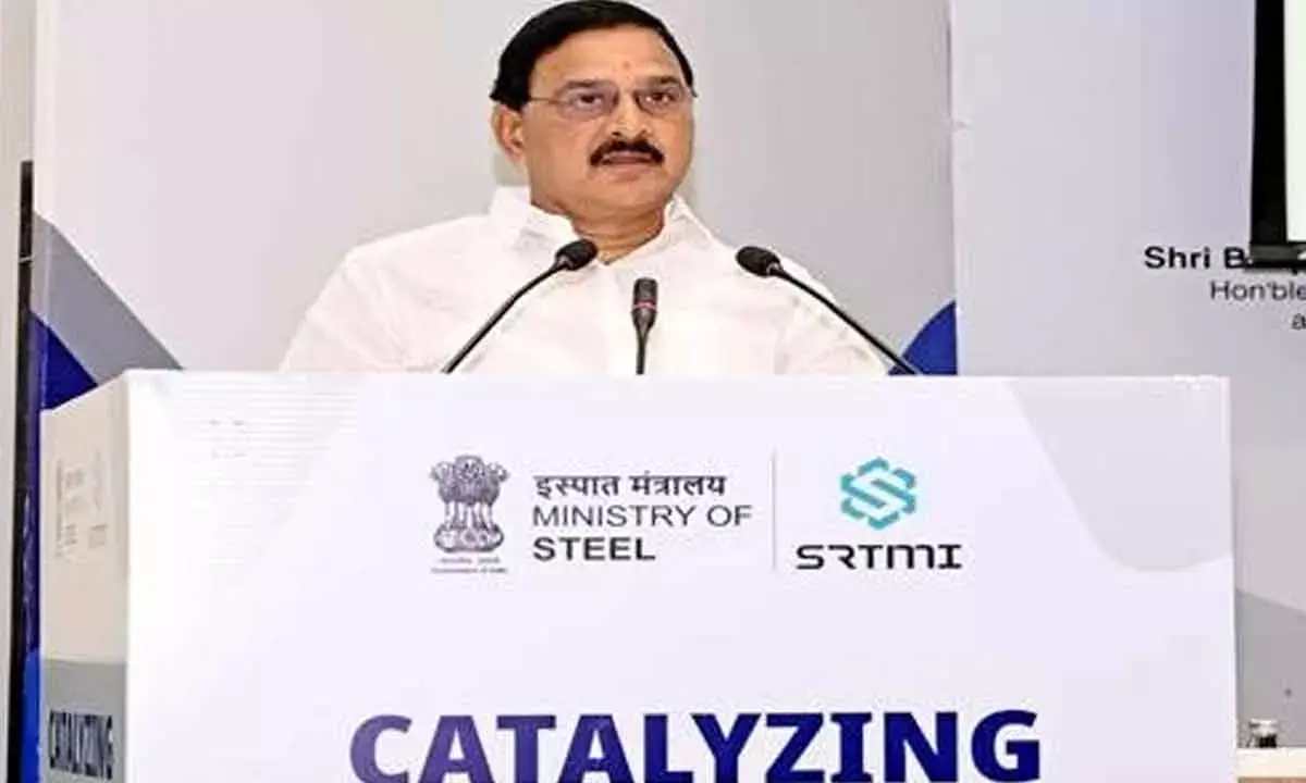 Centre Launches New Schemes To Speed Up R&D In Steel Sector