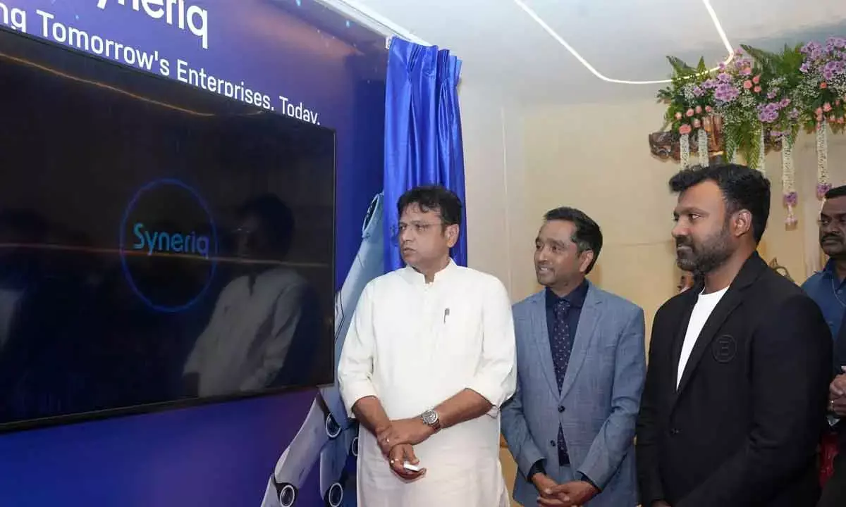 Syneriq Global Launches AI GCC in Hyd