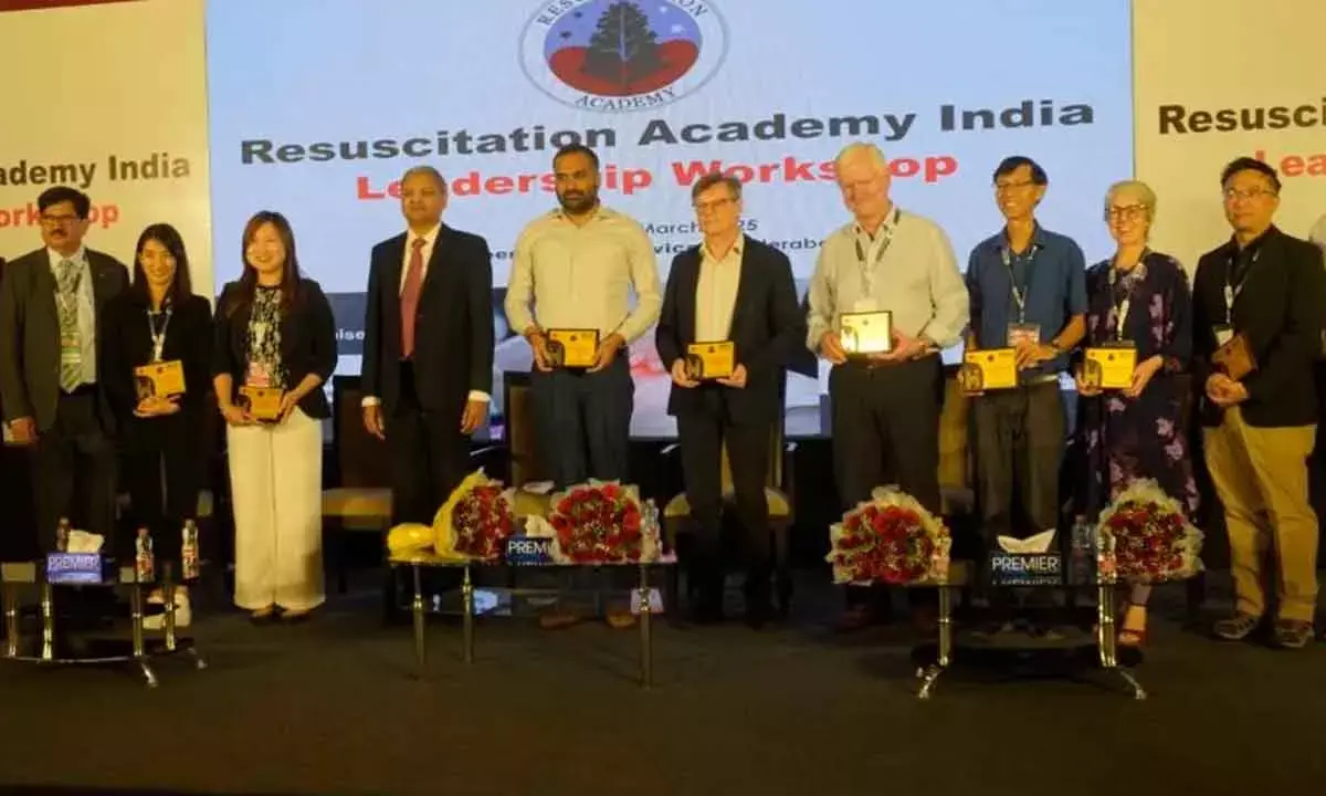 India’s First Resuscitation Academy Launched