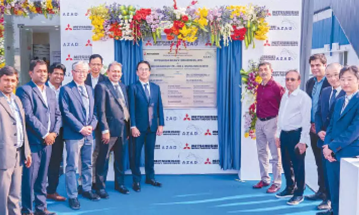 Azad Engineering Unveils Lean Mfg Facility For Mitsubishi