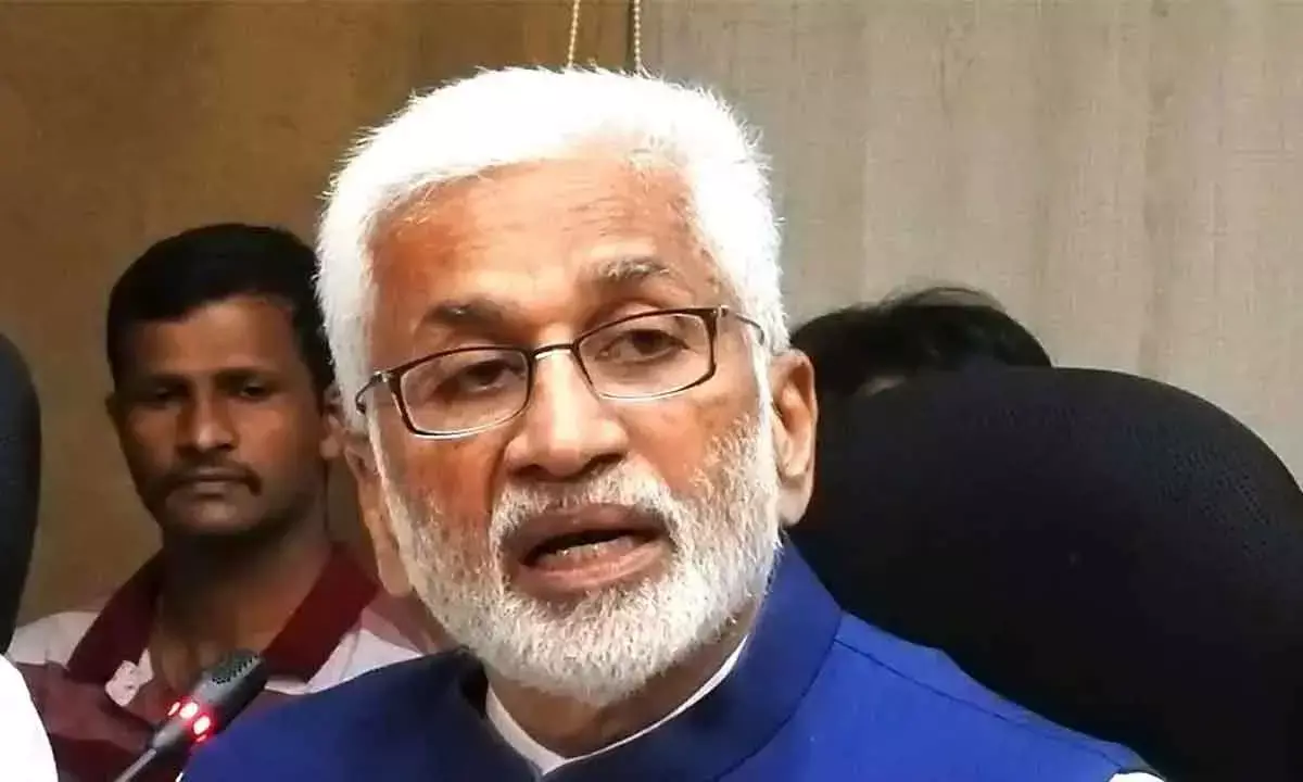 Vijayasai Reddys Coterie Remark Raises Dust In AP