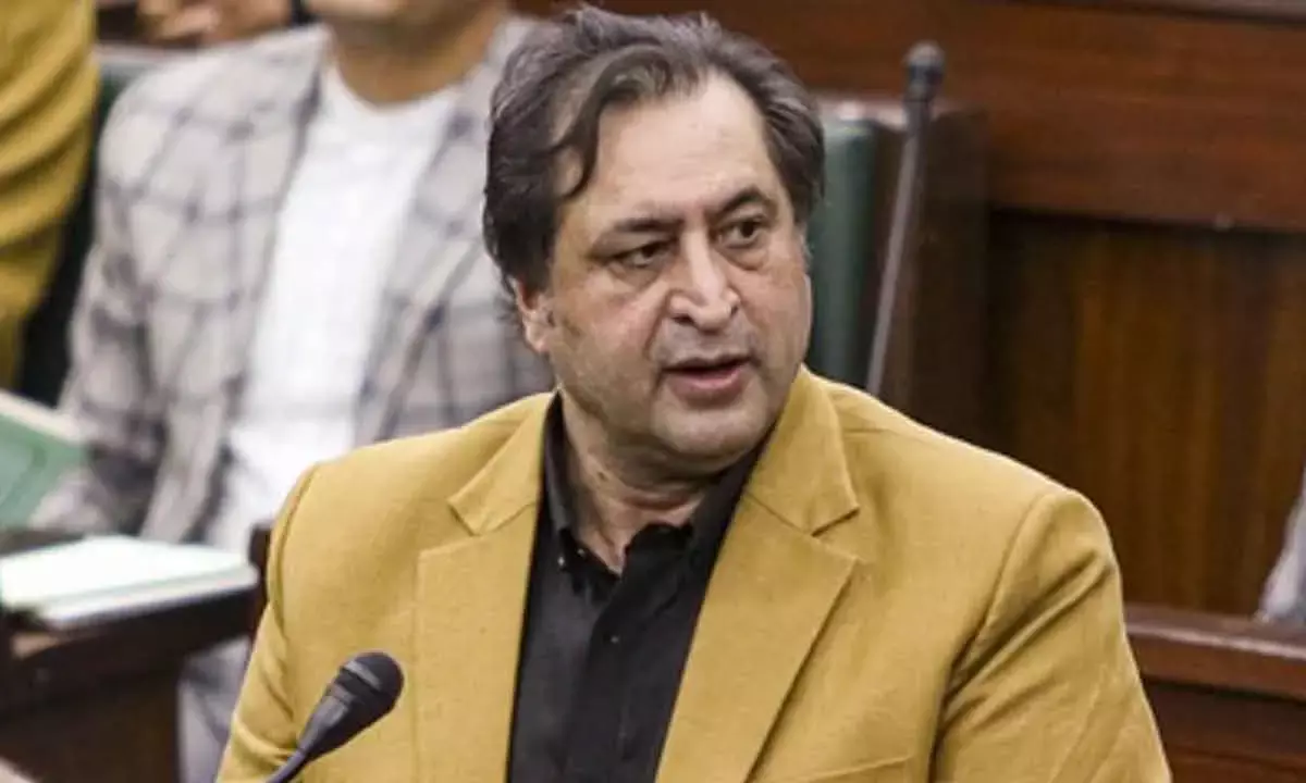 Quota System Unfit For Kashmiri Community: Sajad Lone
