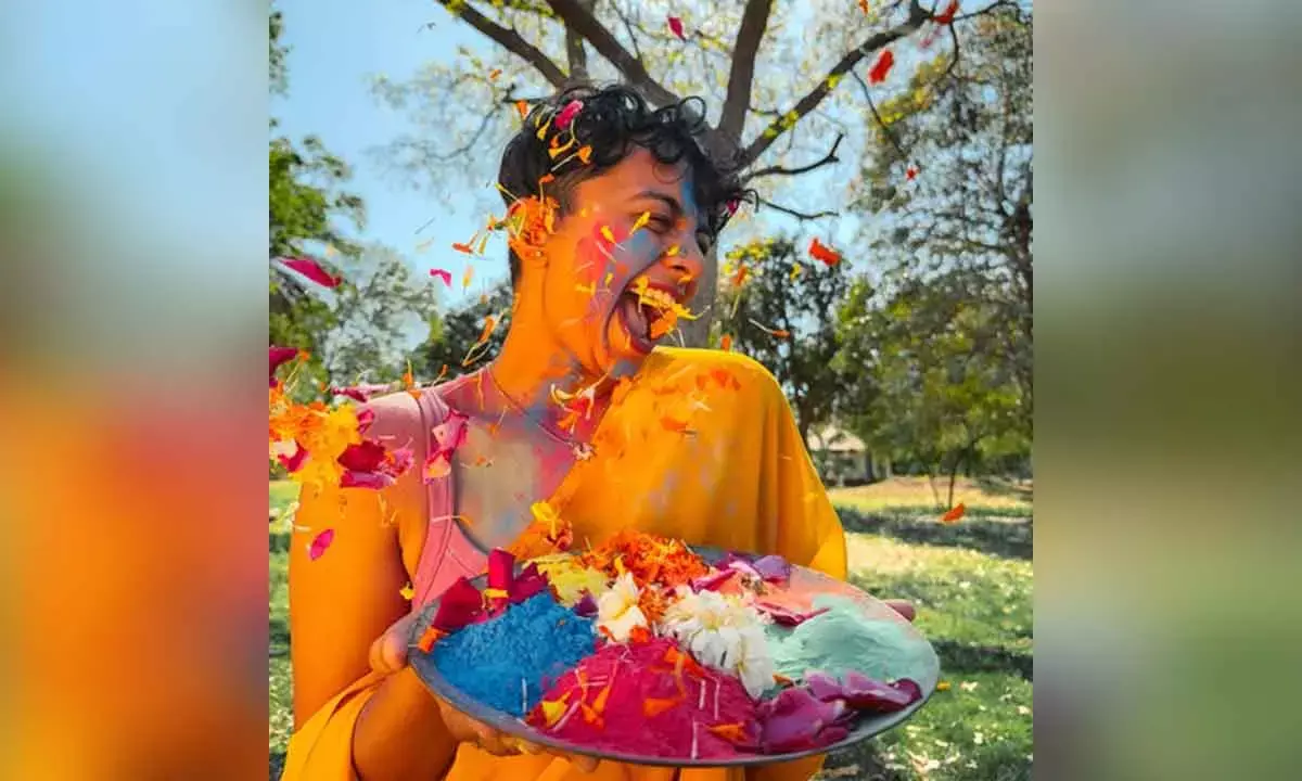 Tim Cook Extends Holi Wishes With Colourful Picture Shot On iPhone