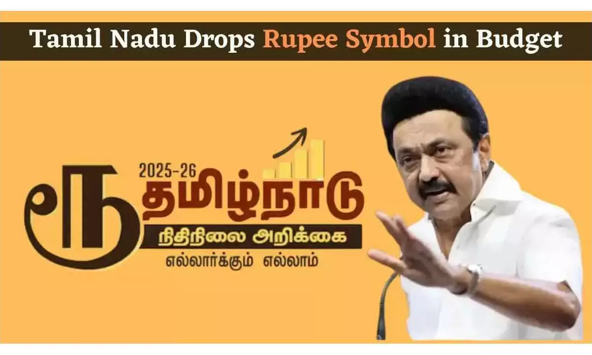 TN Govts Removal Of Rupee Symbol From Budget Logo Undermines National Unity: Nirmala Sitharaman