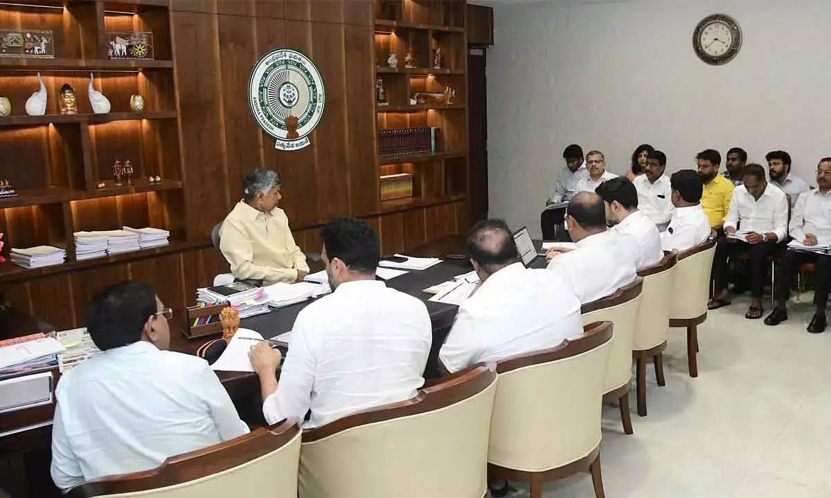 AP Attracts Huge Investments, CM For Expediting Work On 175 MSME Parks