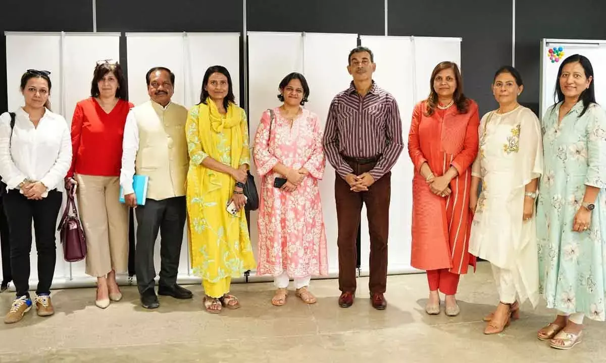 Maha, MP Govt Industry Teams Visit FLO Industrial Park