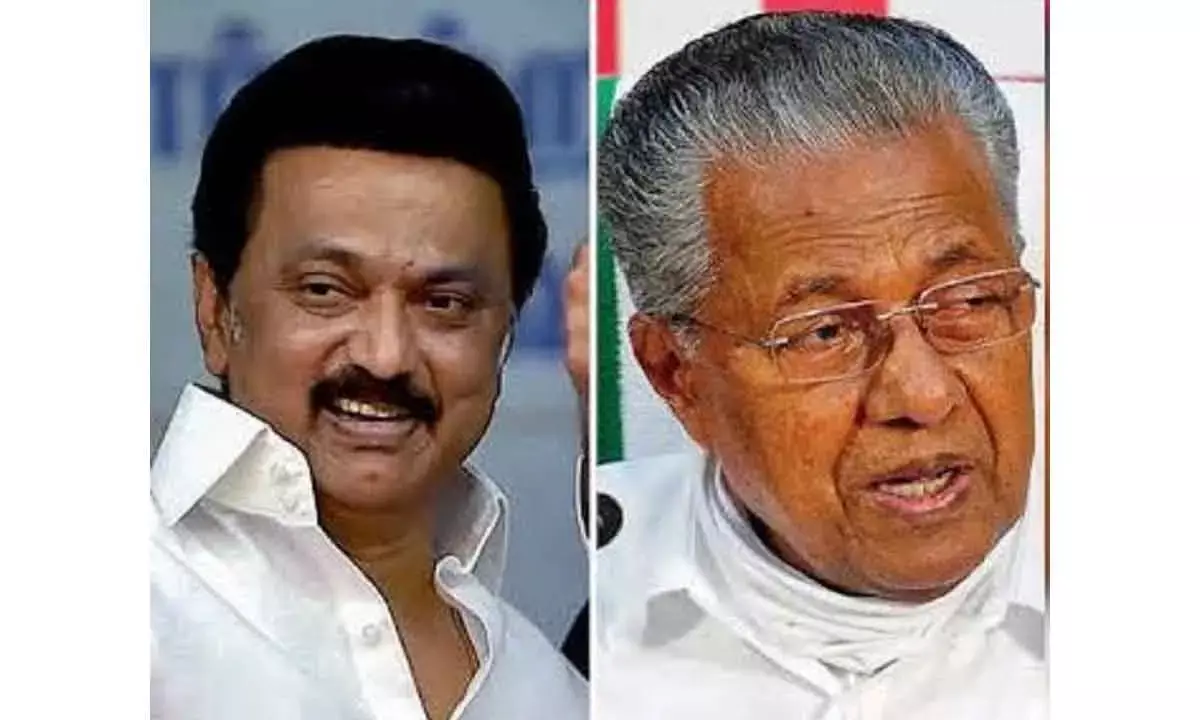 CM Vijayan supports Stalin’s March 22 Delimitation Meeting