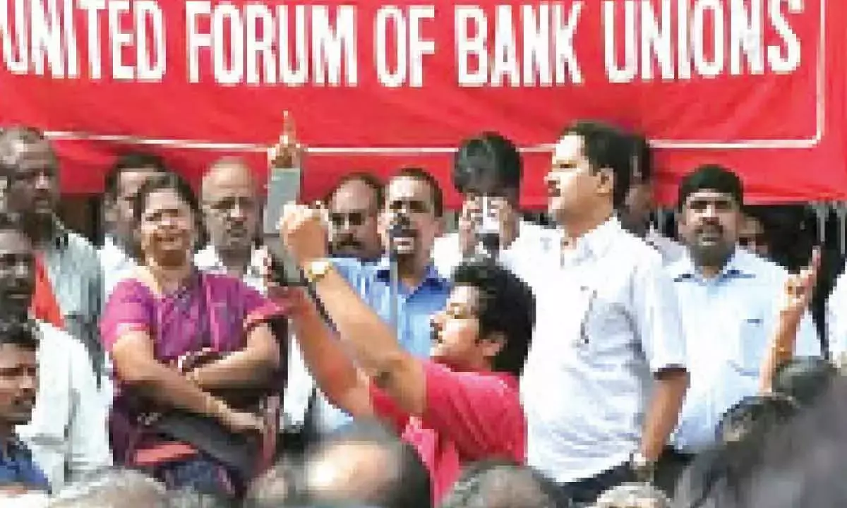 Bank Unions Firm On Strike As Discussions With IBA fail