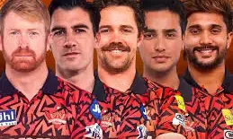 IPL 2025: SRH Achieves Unique Feat This Season