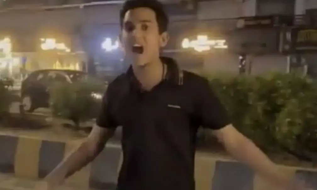 Vadodara Car Crash: Law student arrested after fatal accident, caught on video yelling ‘One more round’