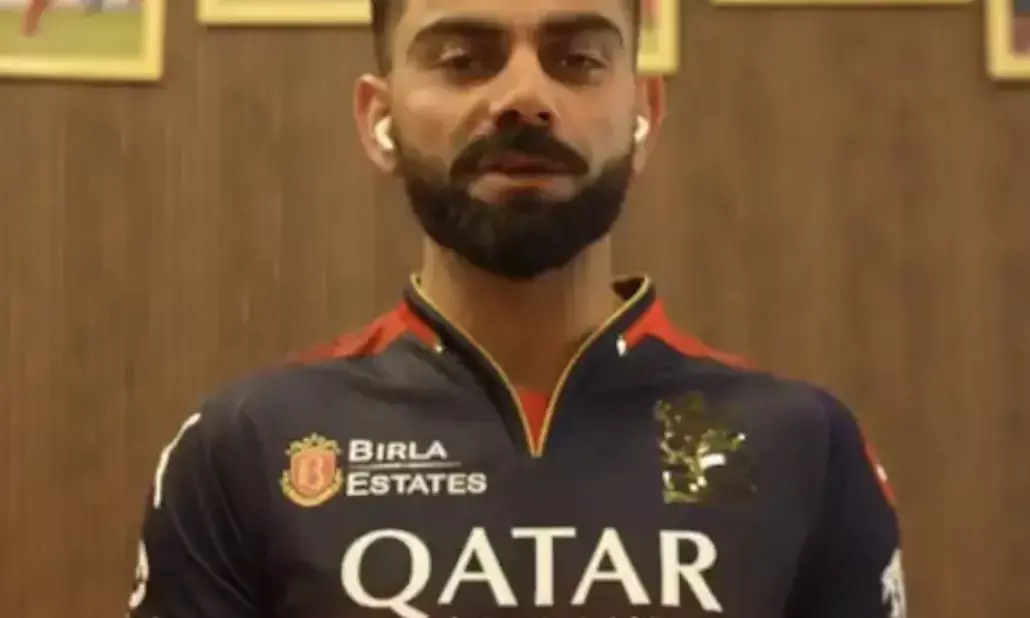 Virat Kohli joins RCB squad ahead of IPL 2025
