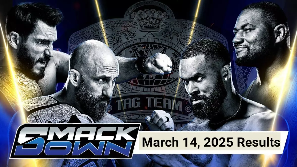 WWE SmackDown: Match Results & Live Recap (March 14, 2025) WWE SmackDown: Match Results & Live Recap (March 14, 2025)