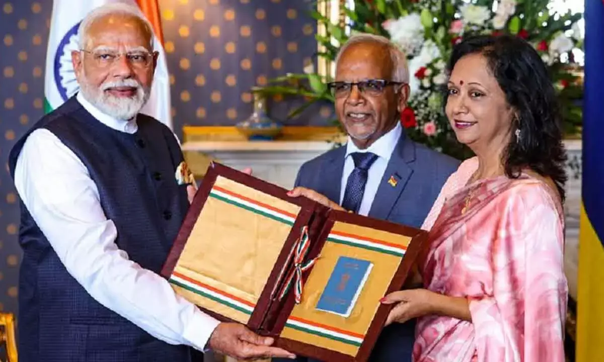 Bharat and Mauritius: Strengthening Strategic Geopolitical, Economic Partnership For Global South