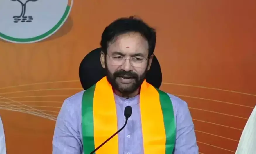 Union Minister Kishan Reddy lashes out at DMK Party