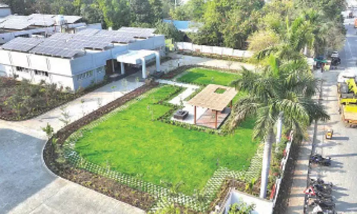 Gadkari Opens GMMCO Supply Hub In Nagpur