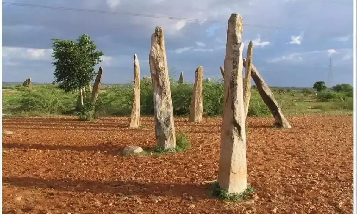 Jupally Promises Measures to Protect Mudumal Standing Stones