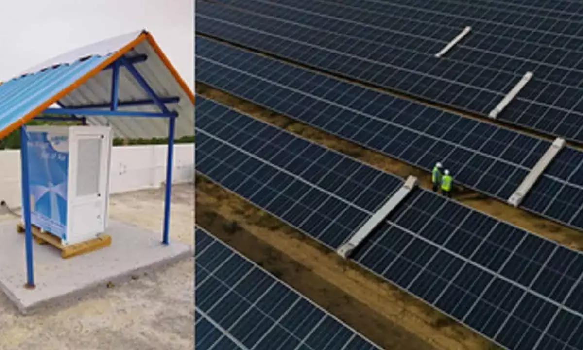 Adani Green Set To Achieve Net Water Positivity By FY26