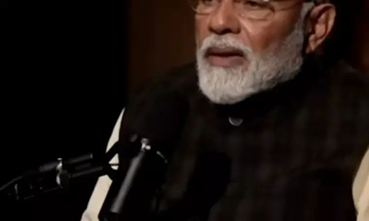 Criticism is the soul of democracy: PM Modi on Lex Fridman podcast