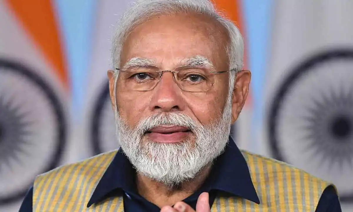 Will continue to strengthen maritime sector, ports: PM Modi