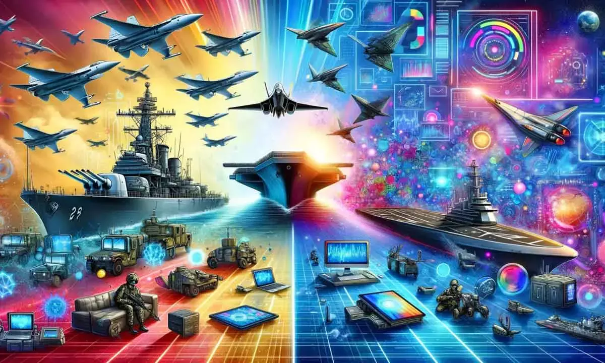 India targets Rs 3L crore defence production by 2029: Minister