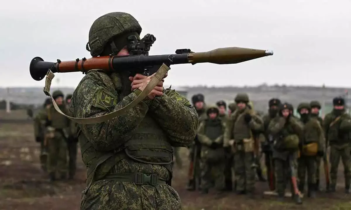 Ukraine War Reshaping Global Arms Market