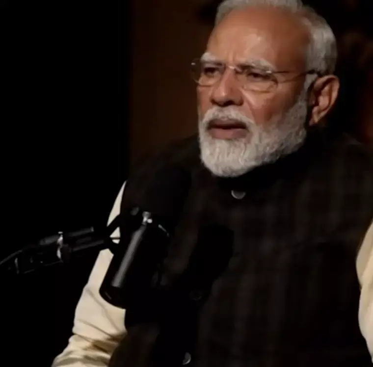 Criticism is the soul of democracy: PM Modi on Lex Fridman podcast Criticism is the soul of democracy: PM Modi on Lex Fridman podcast