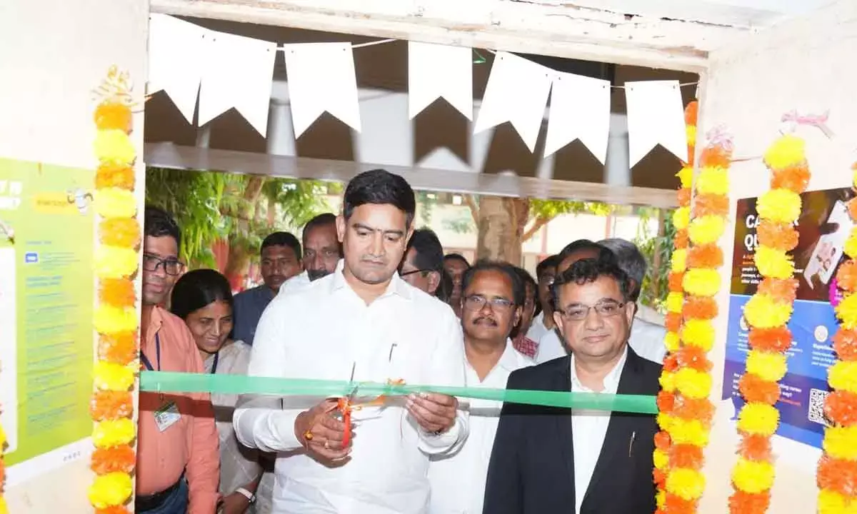 Indus Launches Smart Classrooms In 10 Schools