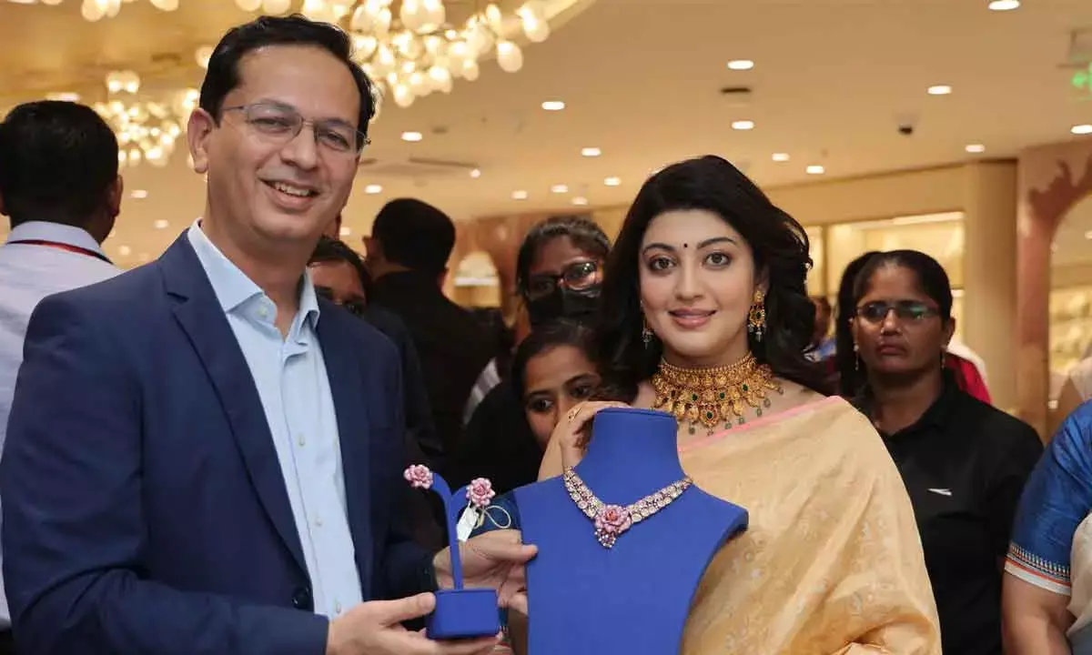 Aditya Birla Jewellery Brand Store Opened