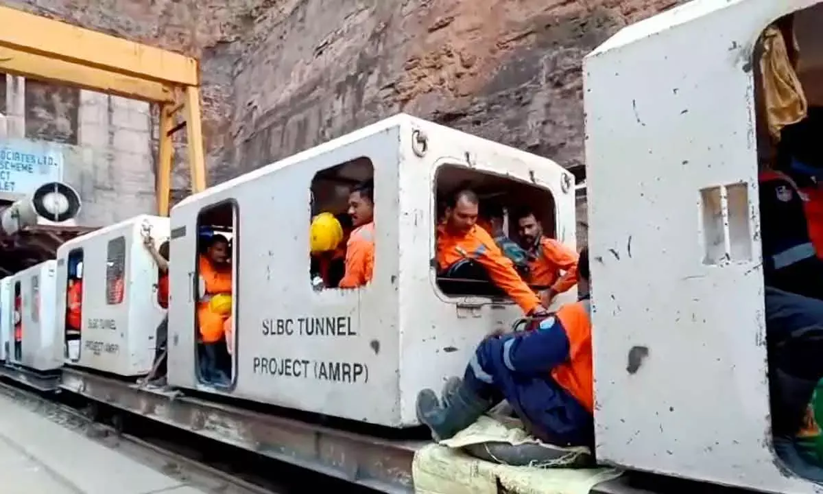 Tunnel Tragedy: Search For Missing Miners Enters 23rd Day