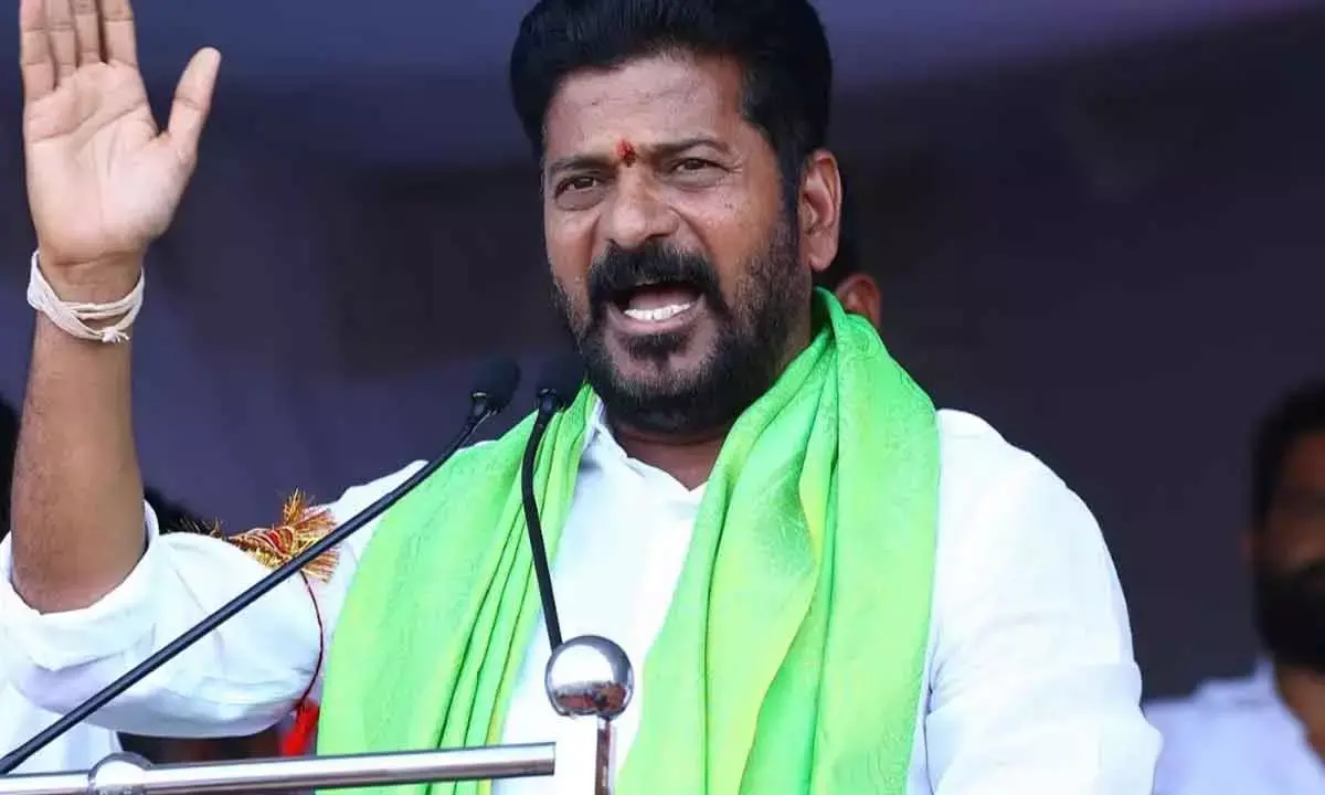 KCR Not Worthy Of Being Father Of Telangana, Says CM Revanth