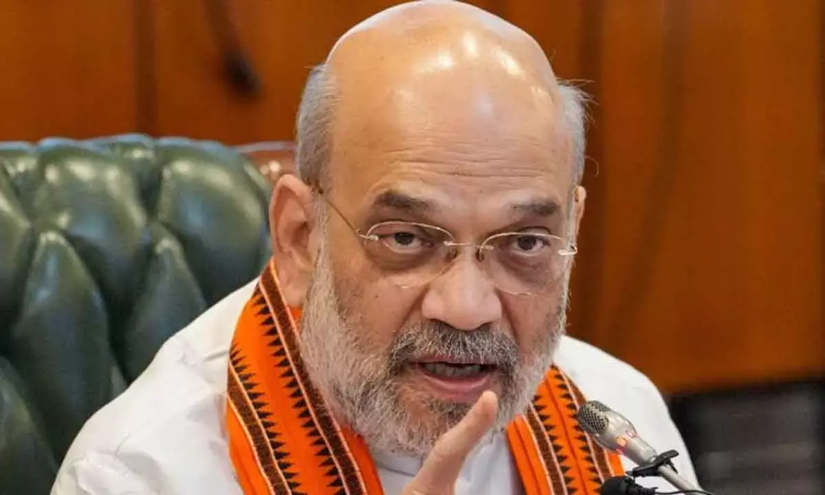 Shah Begins Review Meet On New Criminal Laws In NE
