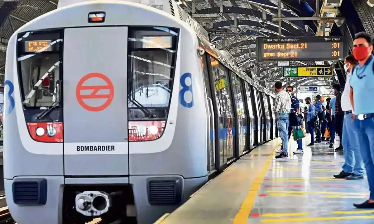 DMRC Ties Up With Delhi Metro Rail