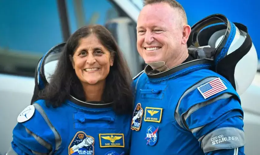 NASA Astronauts Return to Earth Aboard SpaceX Capsule