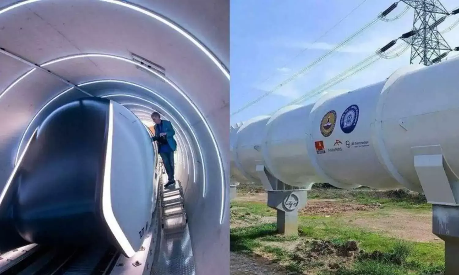 Indian Railways Paves the Way for the Country’s First 40-Kilometre Hyperloop Project