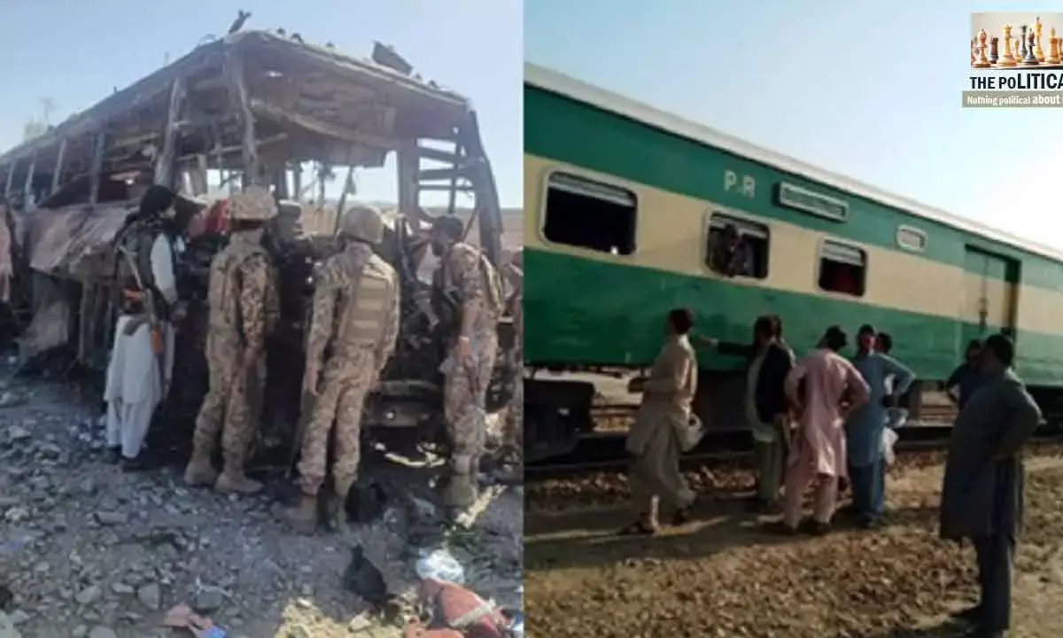 Pakistans Dark Karma Haunts It In Balochistan