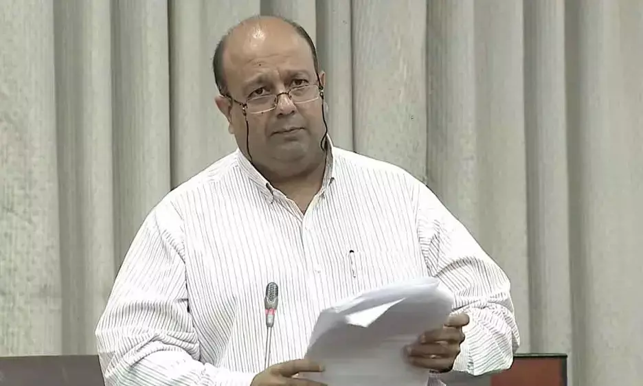 MLC Amer Ali Khan Demands Special law to Protect Minorities in Telangana